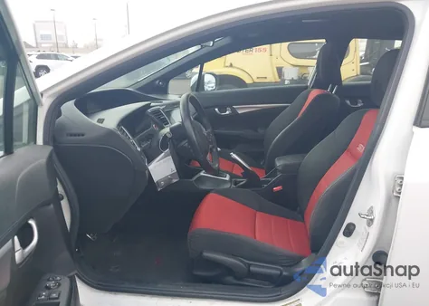 2015 Honda Civic Si z USA, uszkodzony, nr VIN 2HGFB6E54FH710018